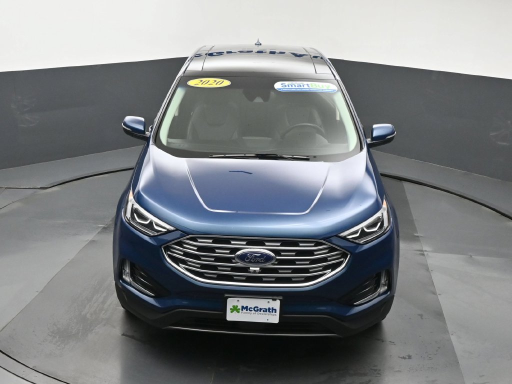 Used 2020 Green Ford Titanium image 27