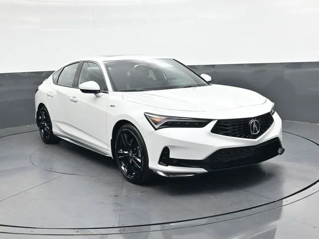 Used 2026 Platinum White Pearl Acura FWD A-Spec image 2