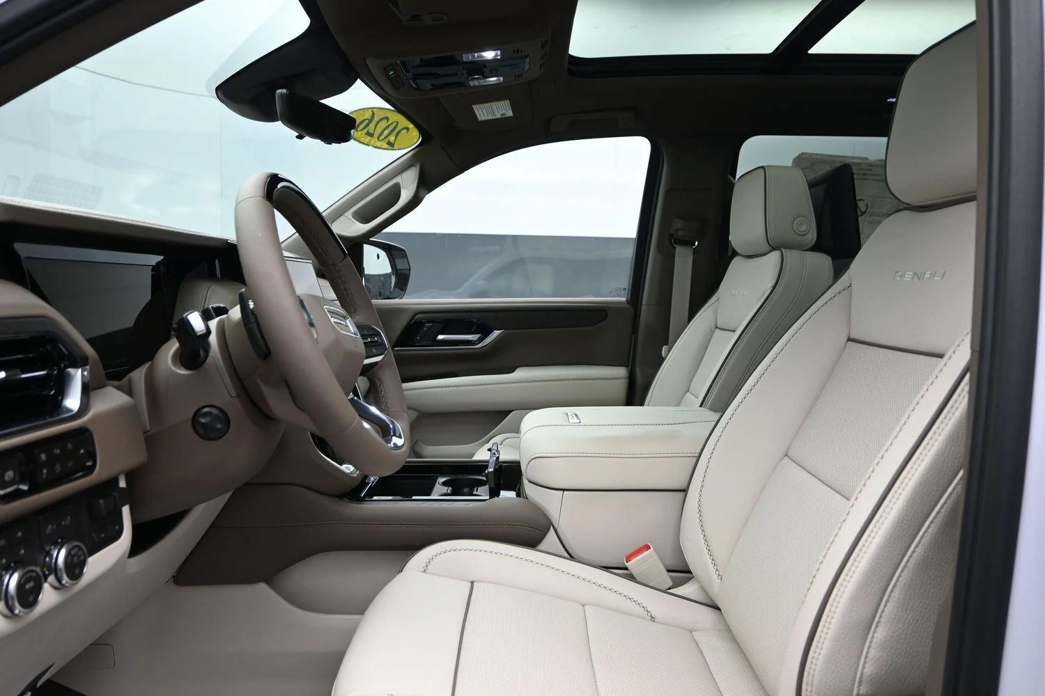 New 2026 Glacier White Tricoat GMC Denali image 29