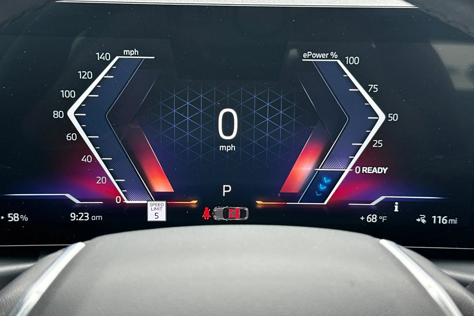 Used 2023 Tanzanite Blue II Metallic BMW eDrive35 image 23