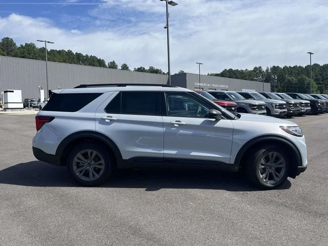 New 2026 White Ford Active image 2