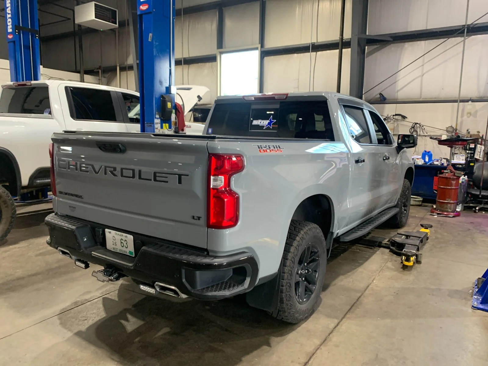 Used 2024 Slate Gray Metallic Chevrolet LT Trail Boss image 2