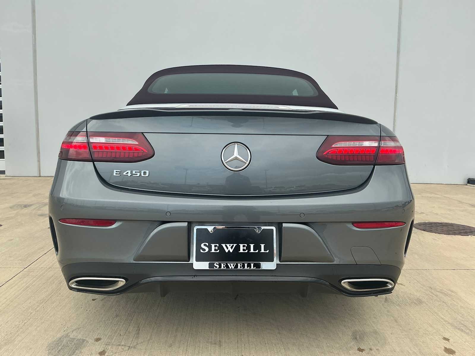 Certified Used 2023 Selenite Grey Metallic Mercedes-Benz E 450 image 5
