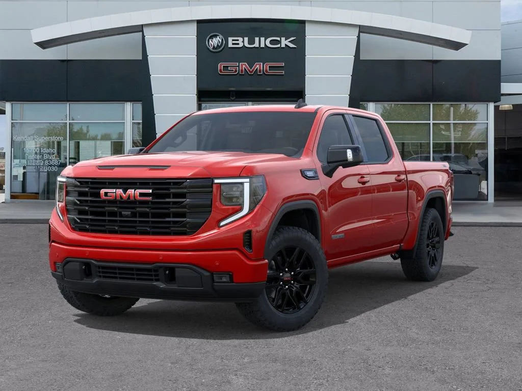 New 2026 Cardinal Red GMC Elevation image 6