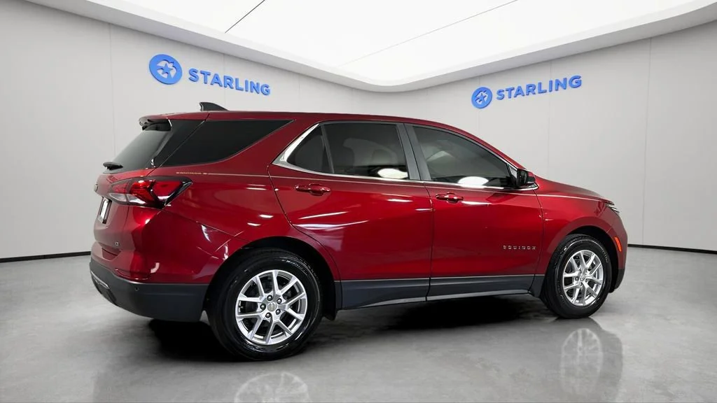 Used 2024 Radiant Red Tintcoat Chevrolet LT image 11