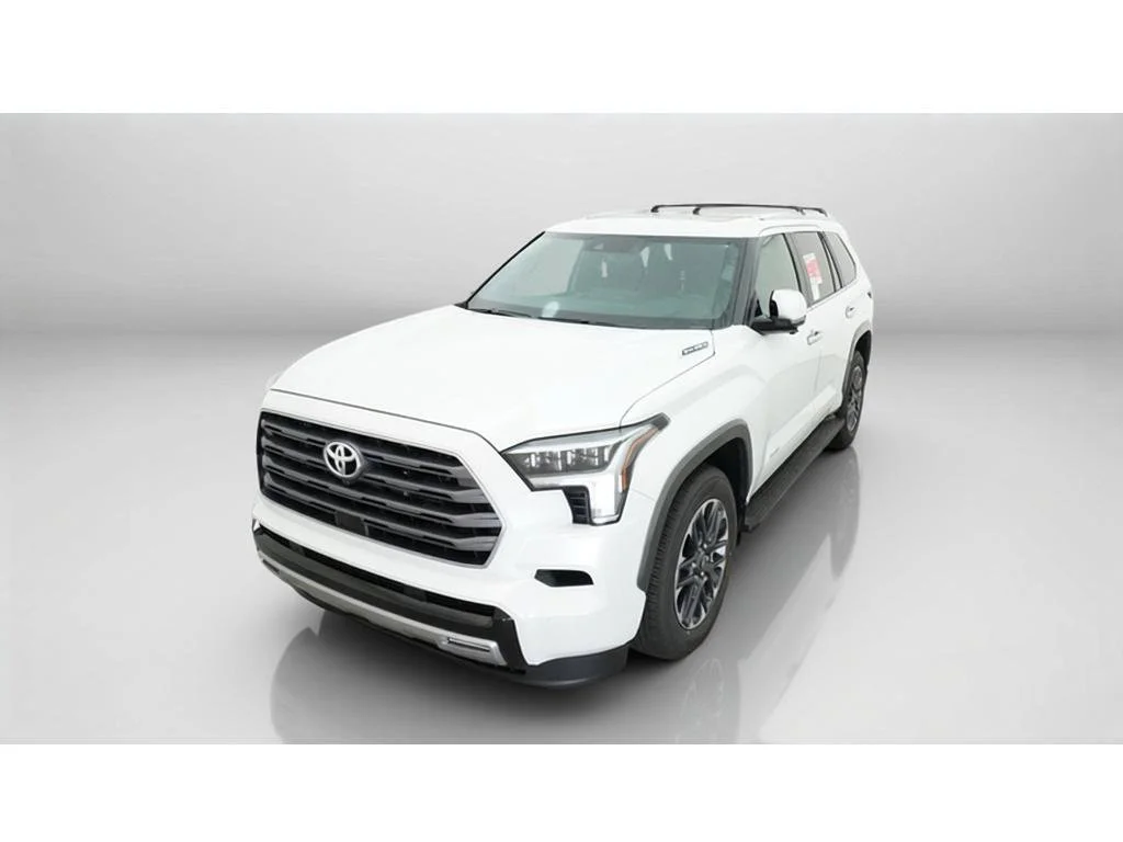New 2026 Wind Chill Pearl Toyota Limited image 16