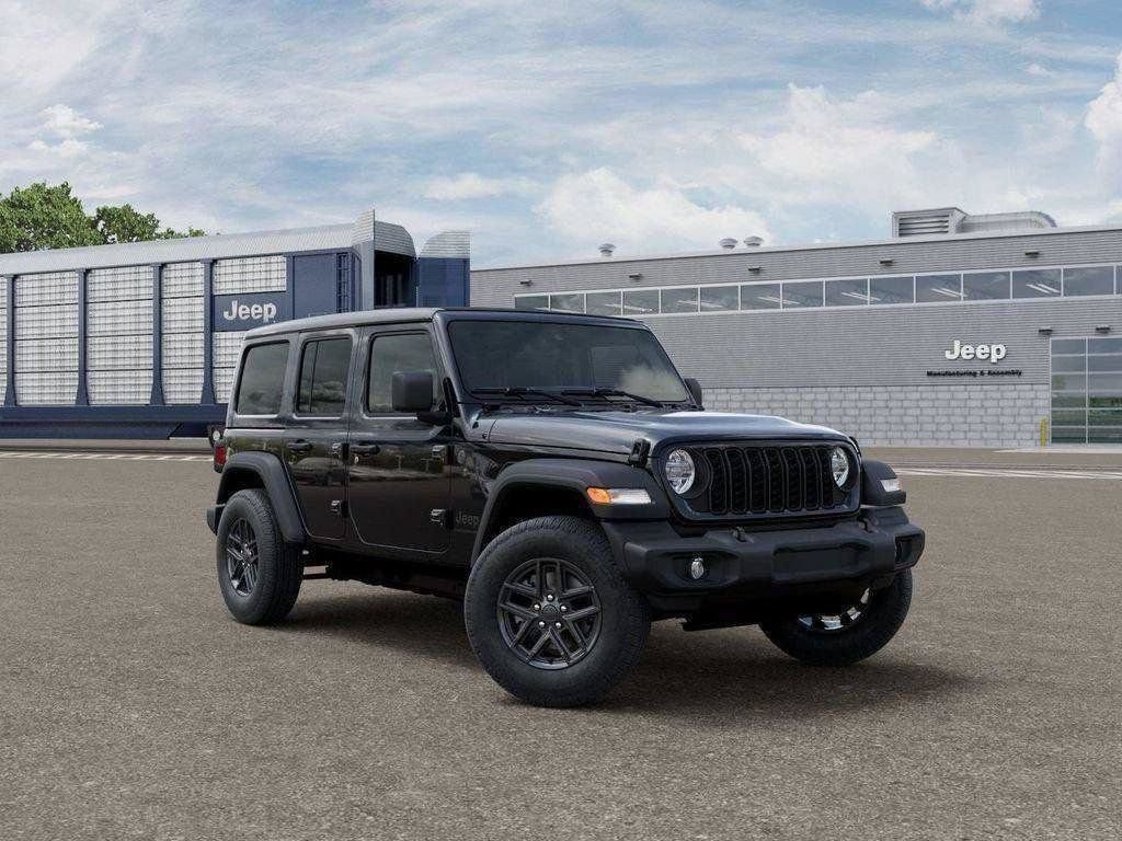 New 2026 Black Clear-Coat Exterior Paint Jeep Sport S image 37