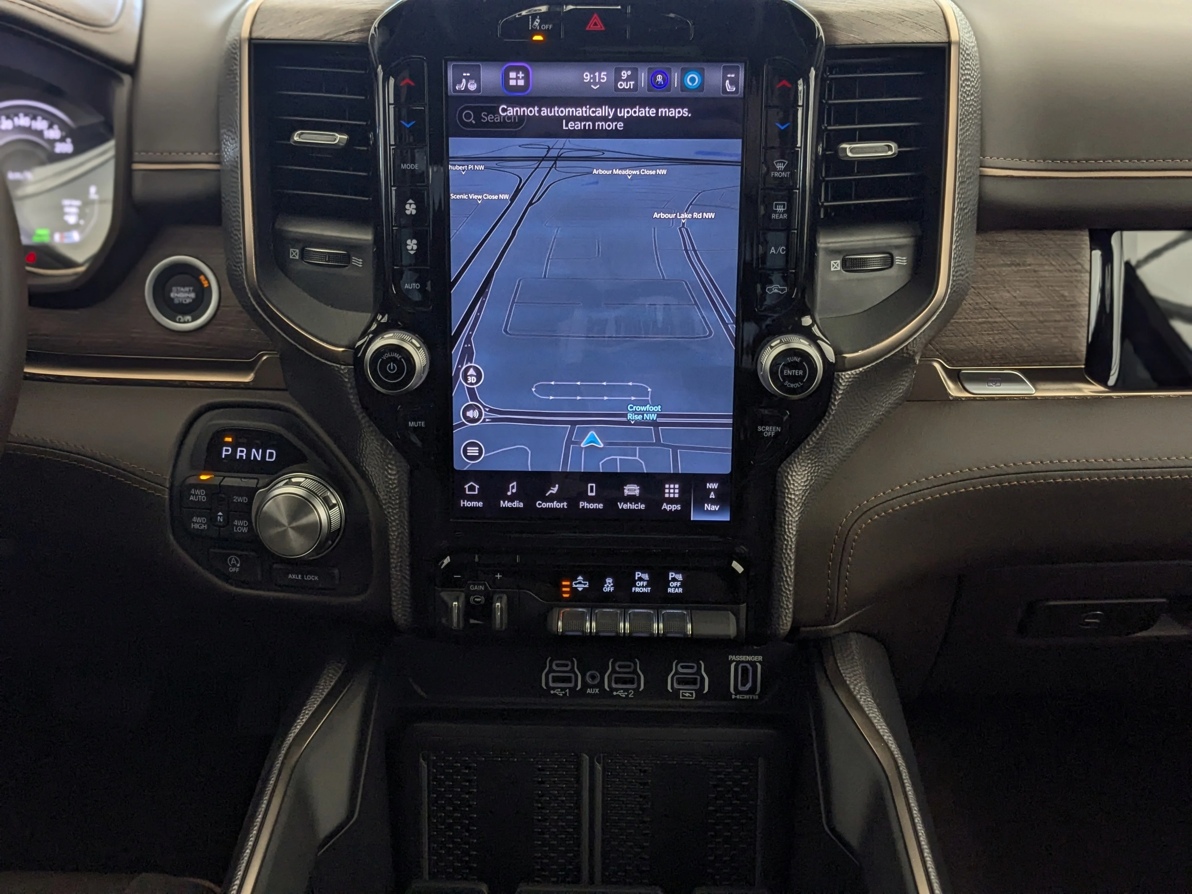 New 2026 Black RAM Limited Longhorn - - Pkg 27K  - 5.7L HEMI V8 eTorque  - E-Locker Axle  - Pano Sunroof  & More image 22