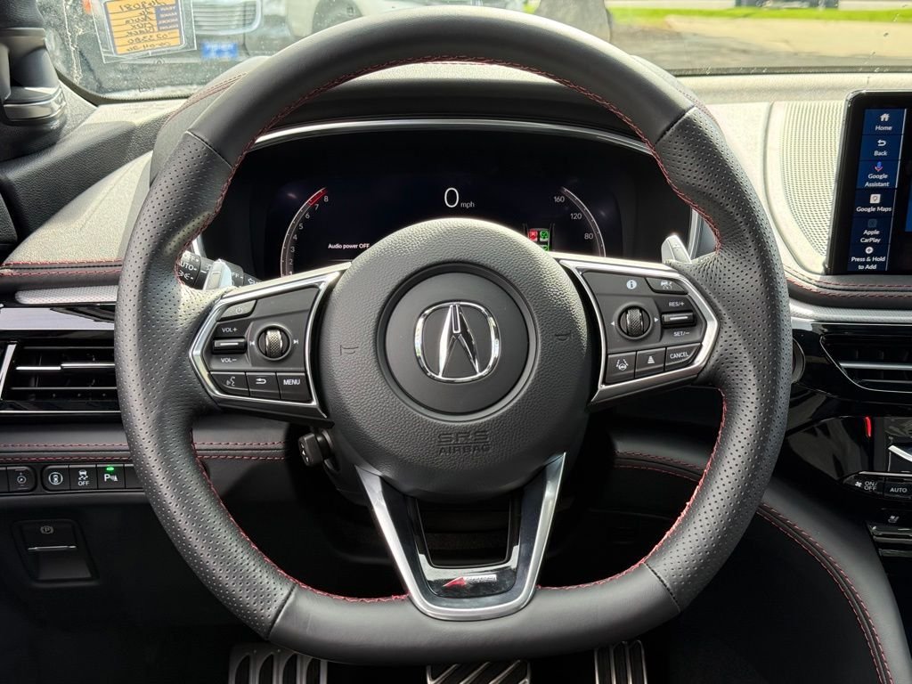 Used 2026 Majestic Black Pearl Acura A-Spec image 26