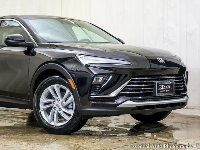 New 2026 Ebony Twilight Metallic Buick Preferred image 2