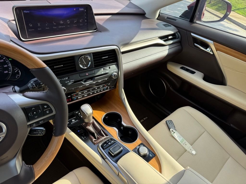 Used 2017 Red Lexus 350 image 35