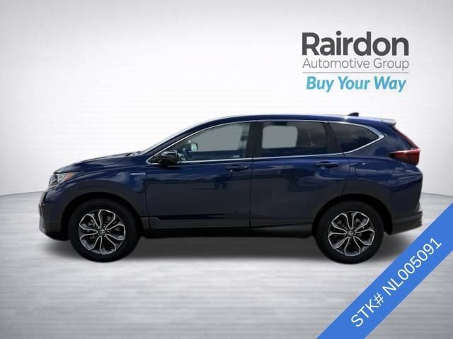 Used 2022 Obsidian Blue Pearl Honda EX-L image 4
