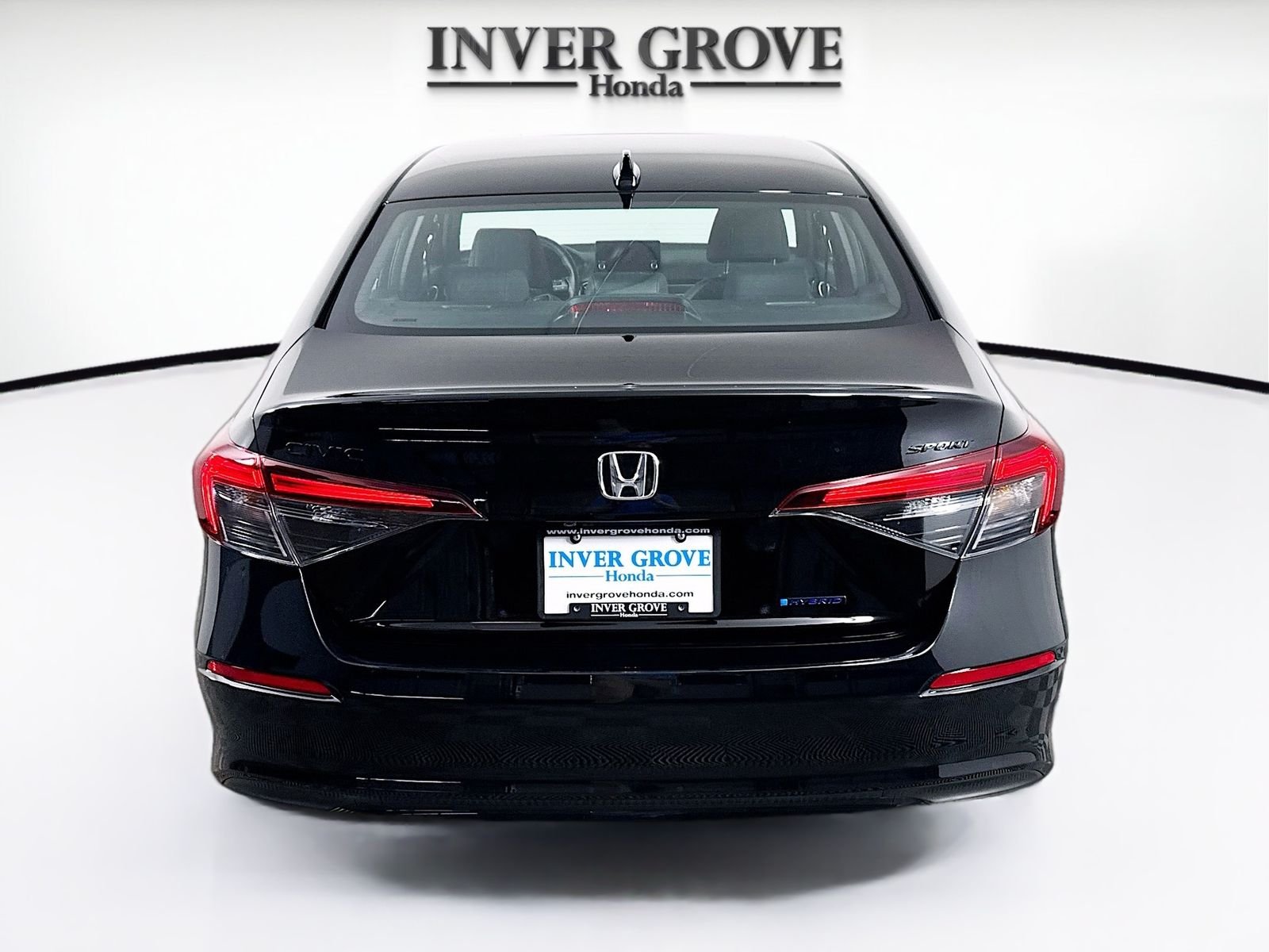 Certified Used 2026 Crystal Black Pearl Honda Sport image 6