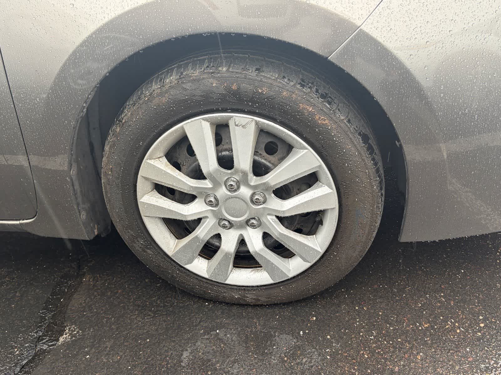 Used 2017 Falcon Gray Metallic Toyota LE image 4