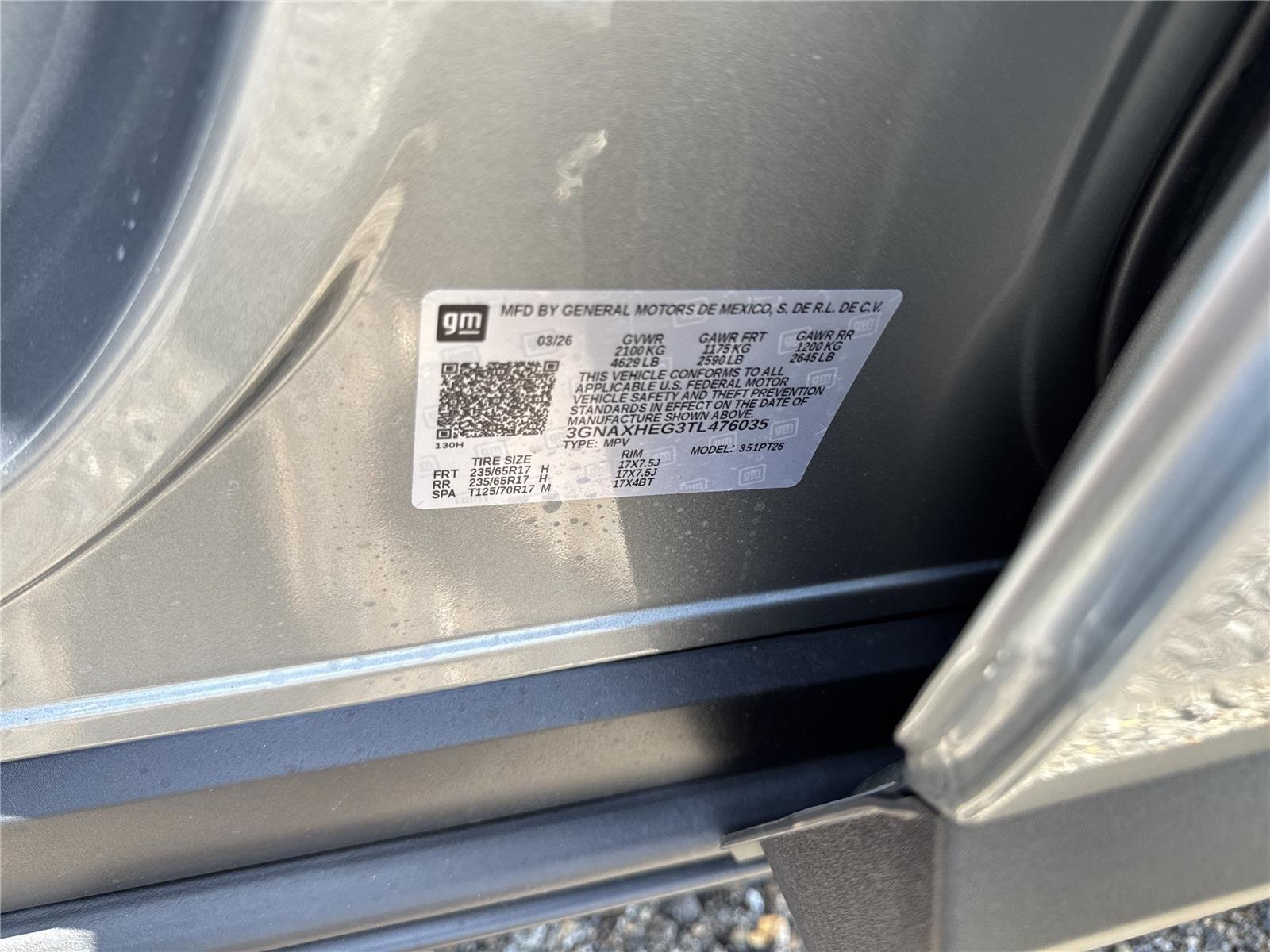 New 2026 Sterling Gray Metallic Chevrolet LT image 39