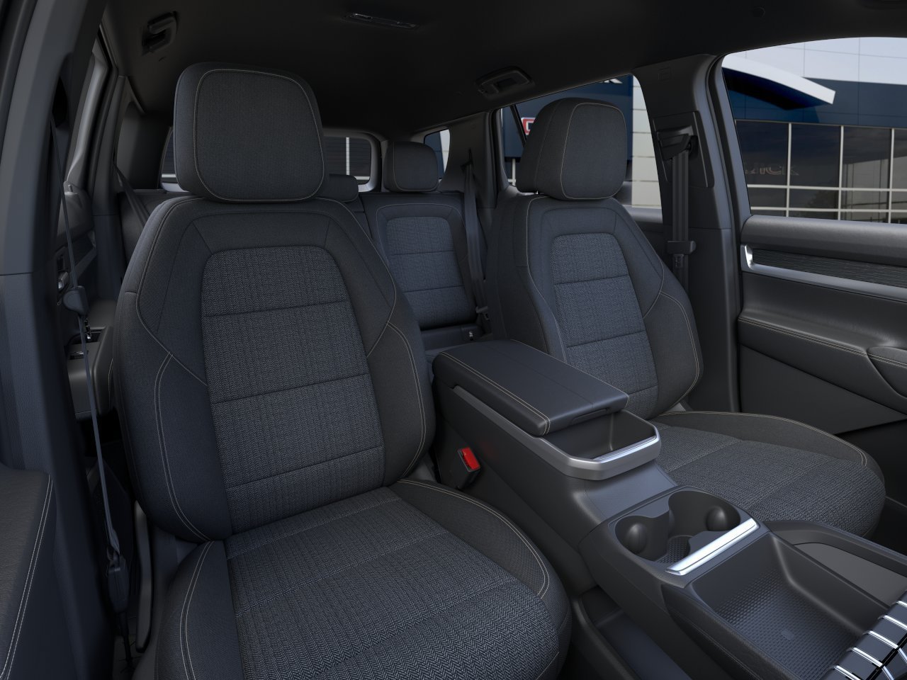 New 2027 Summit White GMC Elevation image 16