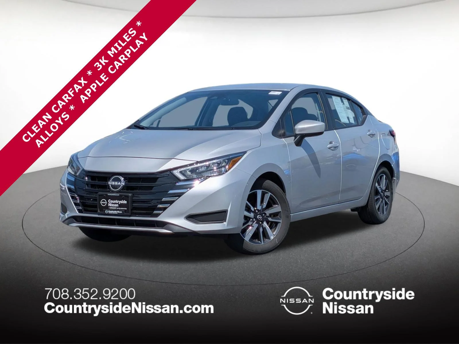 2025 Nissan Versa Sedan SV