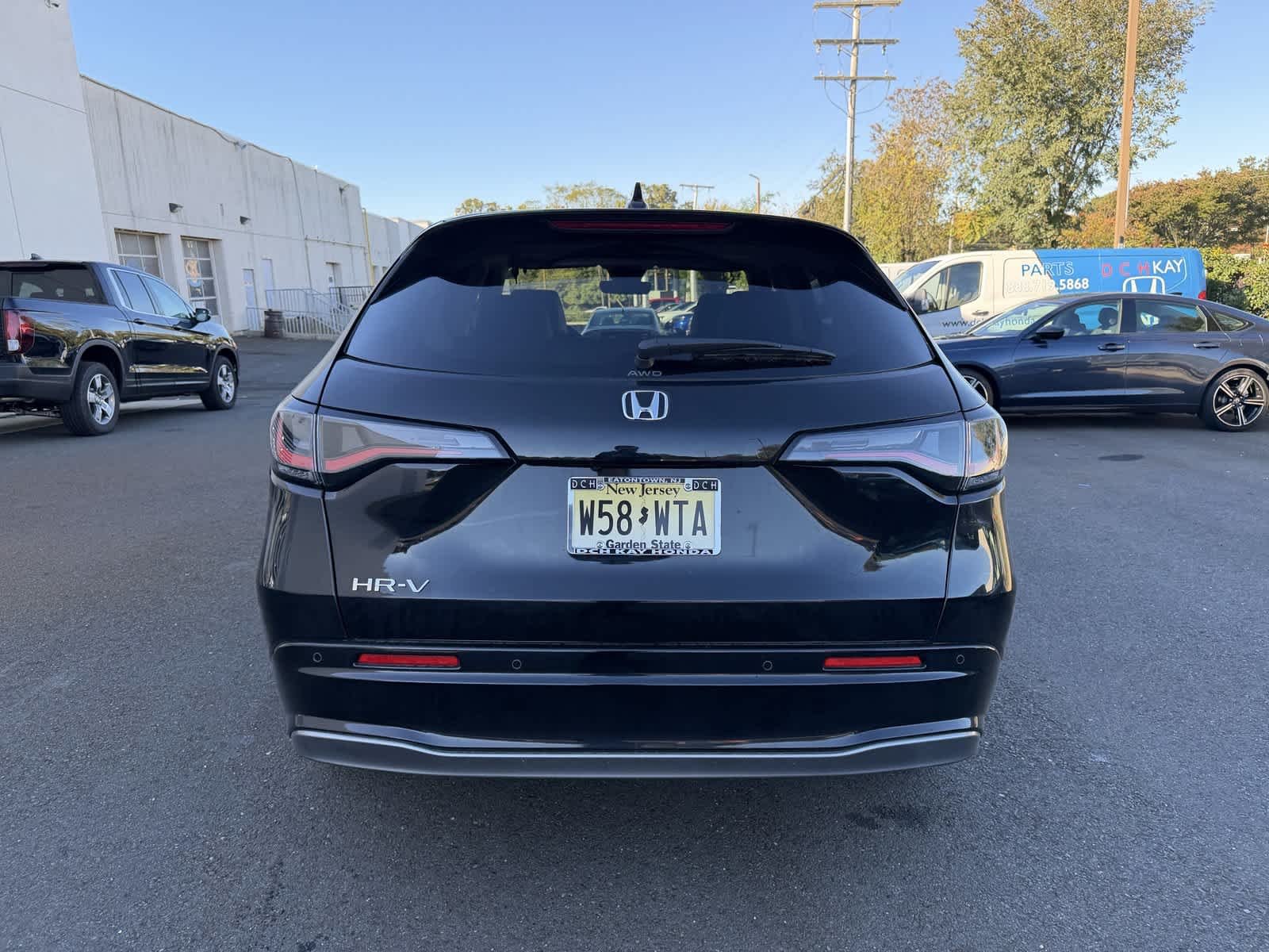 Used 2026 Black Honda EX-L image 4