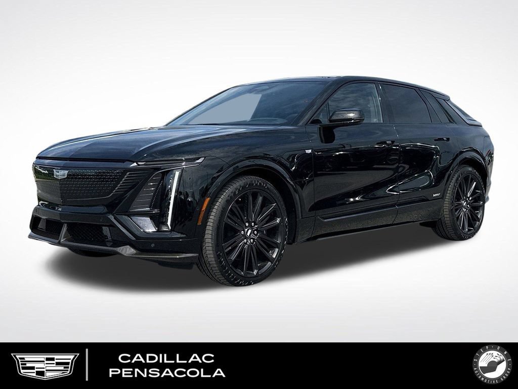 New 2026 Stellar Black Metallic Cadillac V-Series Premium image 1