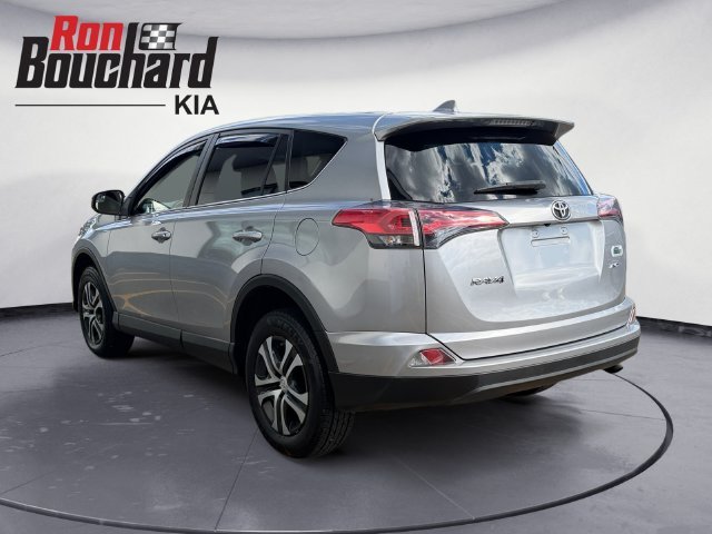 Used 2018 Silver Toyota LE image 4