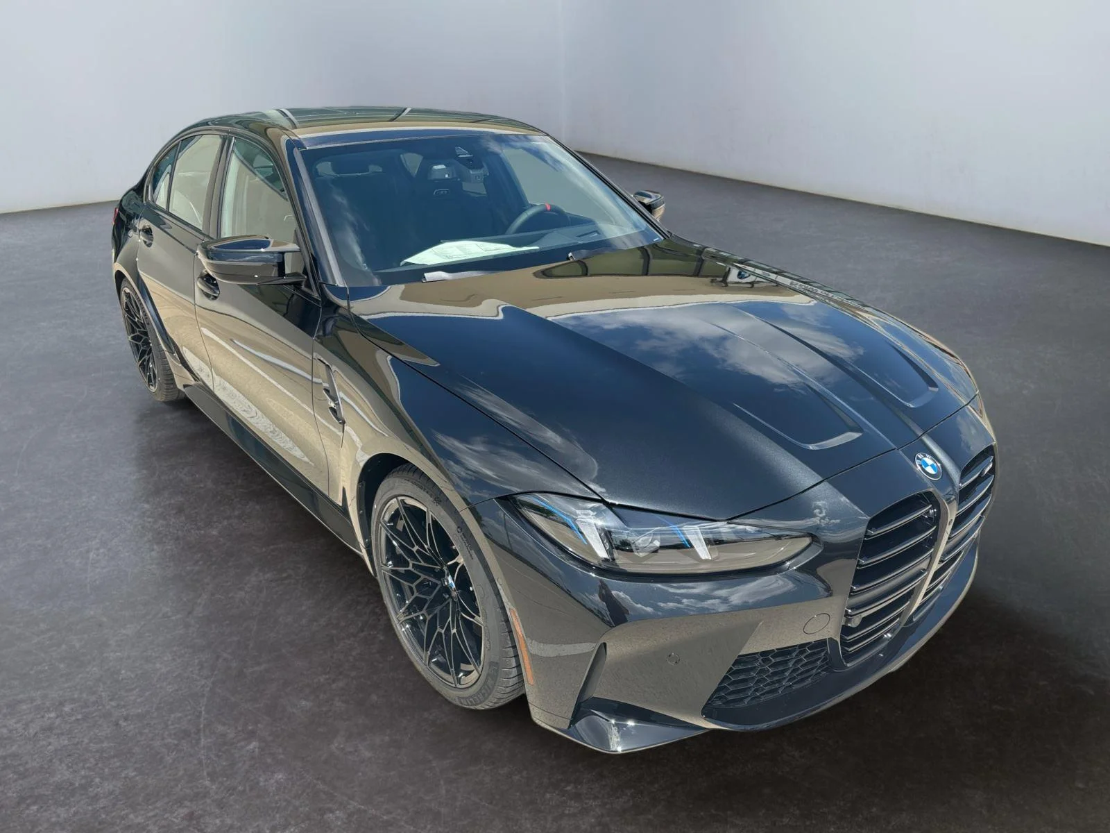 New 2027 Black Sapphire Metallic BMW SEDAN image 11