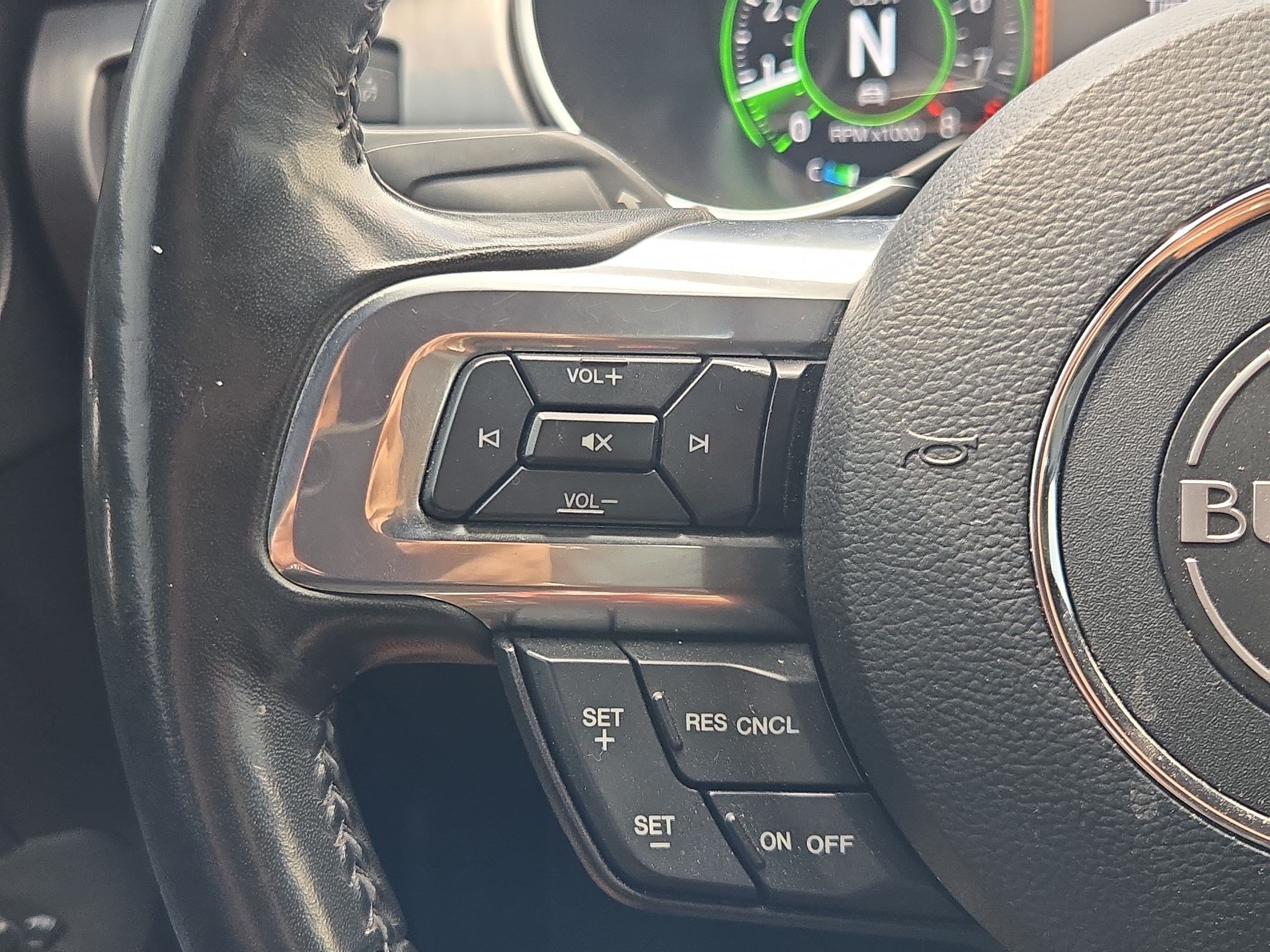 Used 2019 Dark Highland Green Metallic Ford Bullitt image 14
