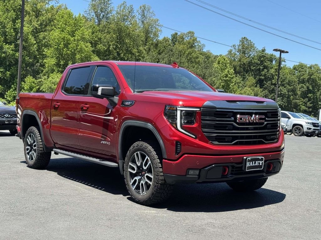 Used 2024 Red GMC AT4 image 2