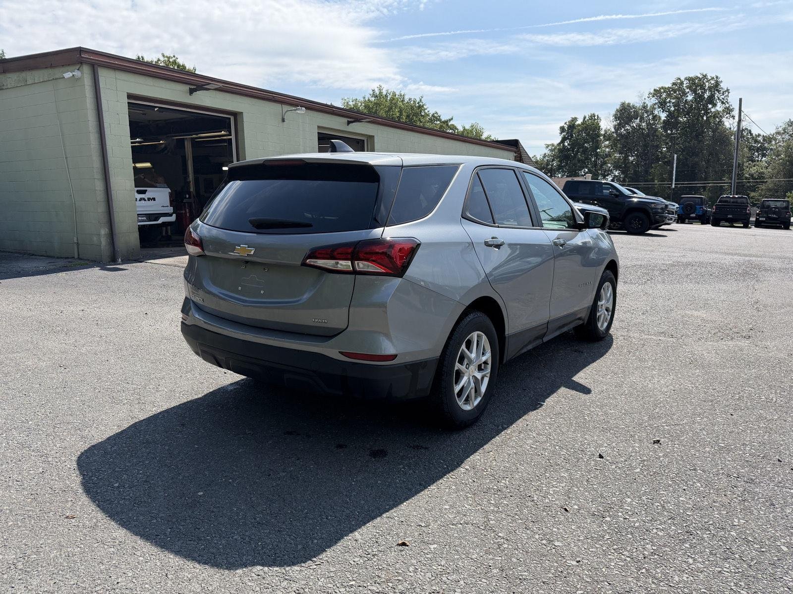 Used 2023 Sterling Gray Metallic Chevrolet LS image 4