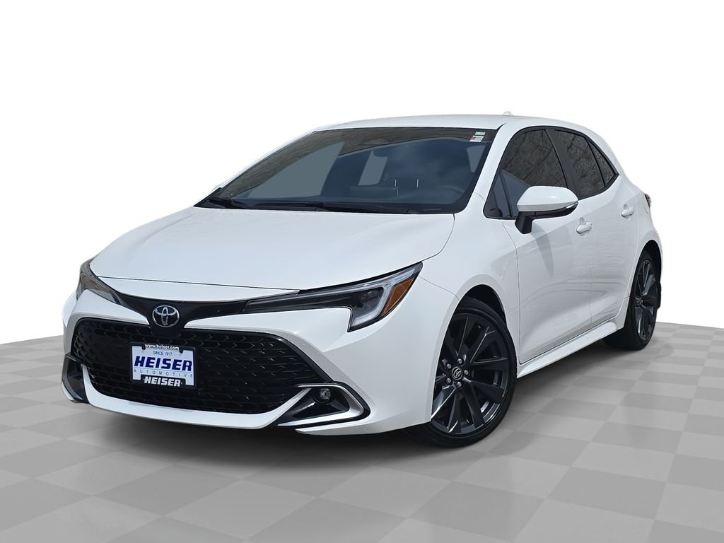 2025 Toyota Corolla XSE CVT's photo