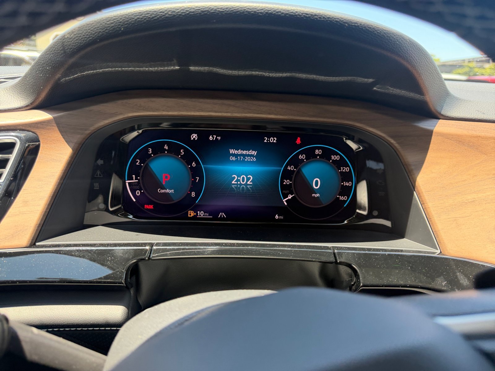 New 2026 White Volkswagen 2.0T SE w/Technology image 16