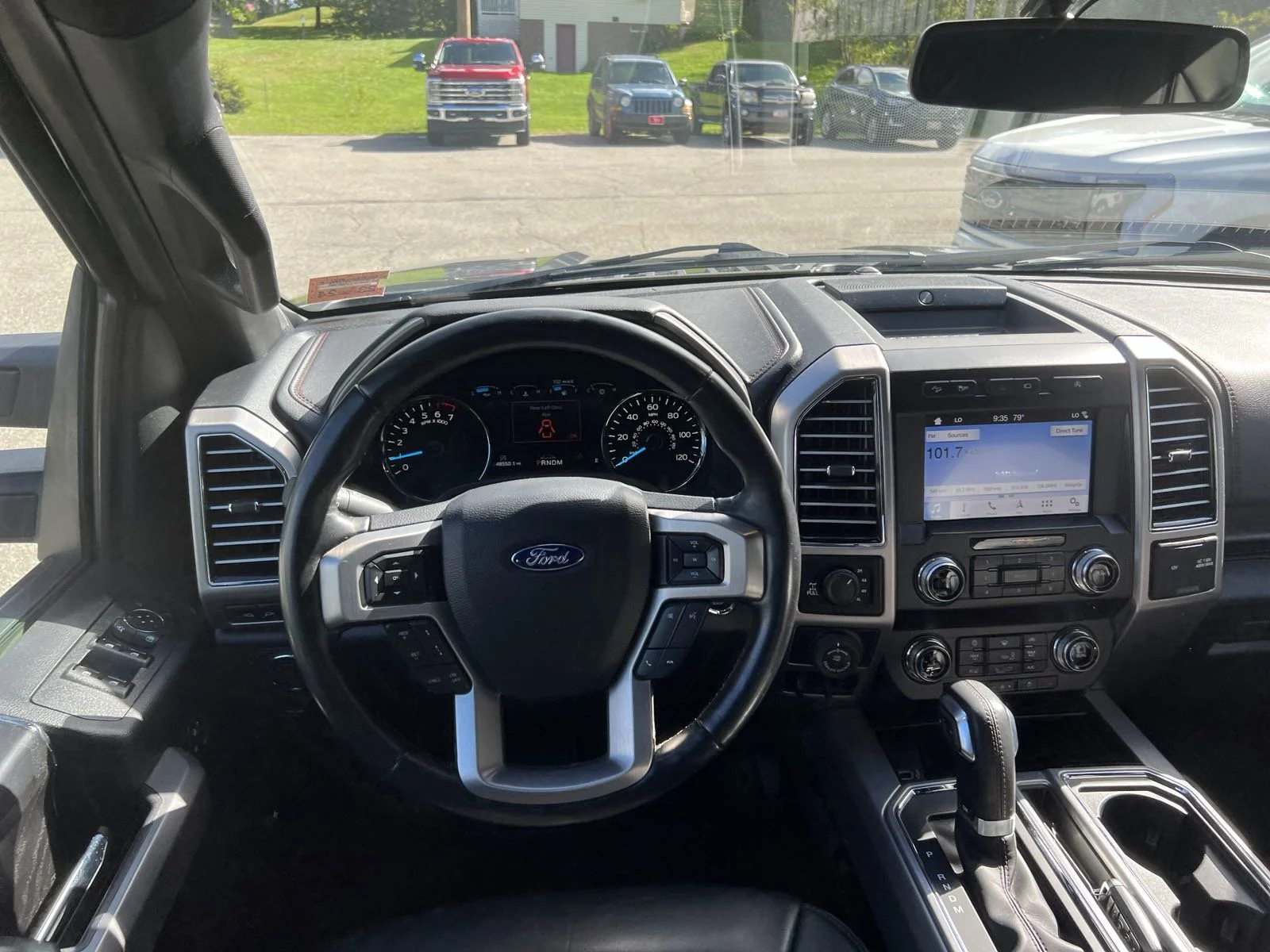 Used 2019 Gray Ford Platinum image 14