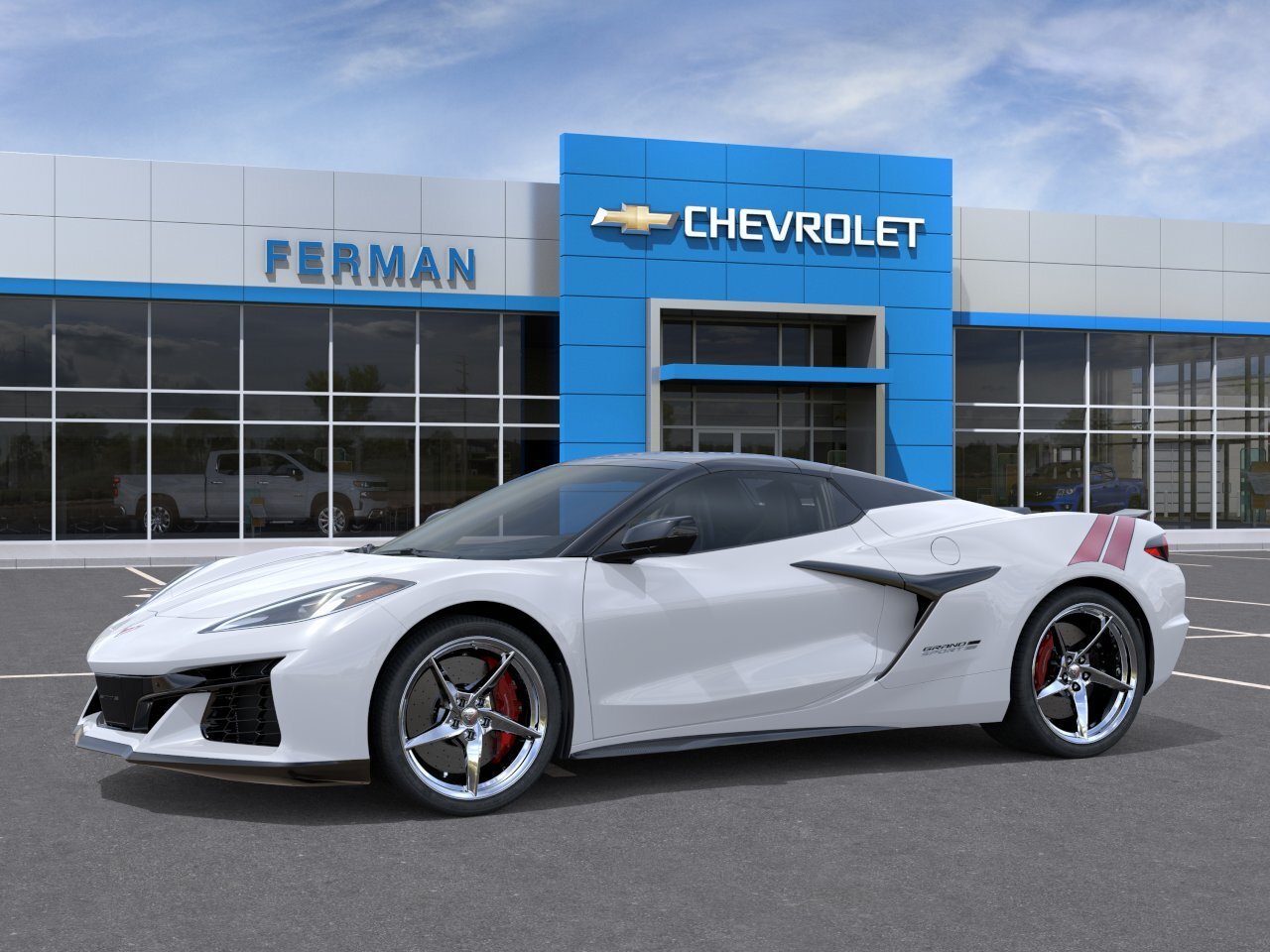 New 2027 Arctic White Chevrolet 2LT image 2