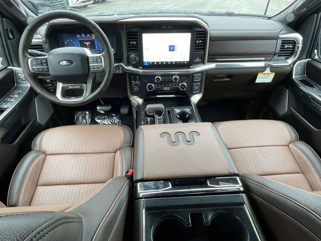New 2026 Agate Black Metallic Ford King Ranch® image 11