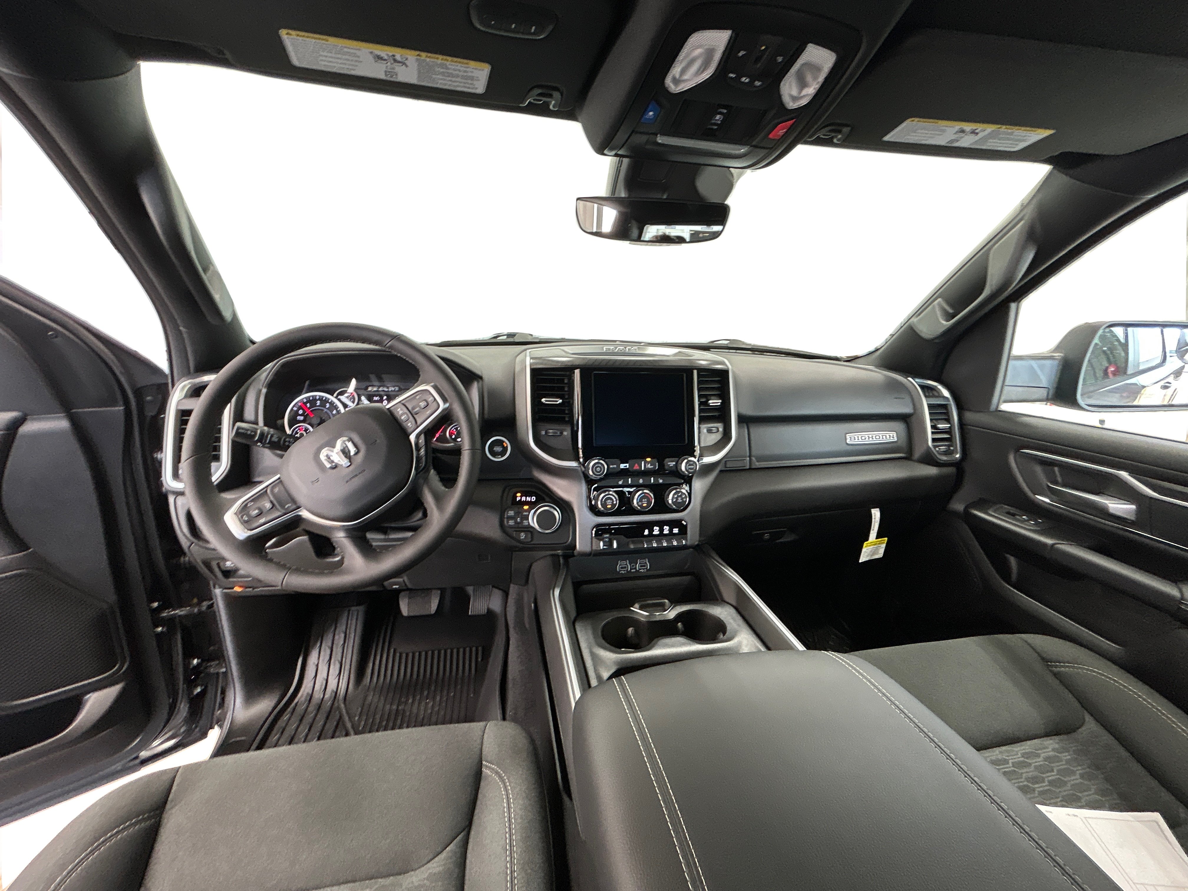 New 2026 Granite Crystal Metallic Clear-Coat Exterior Paint RAM Big Horn/Lone Star image 18