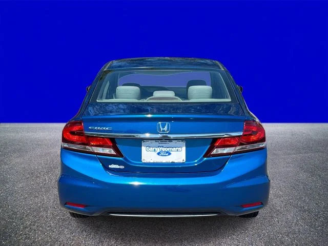 Used 2015 Black Honda LX image 4