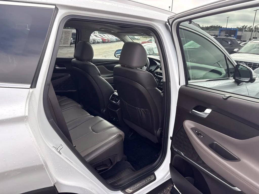 Used 2020 Quartz White Hyundai Limited image 30