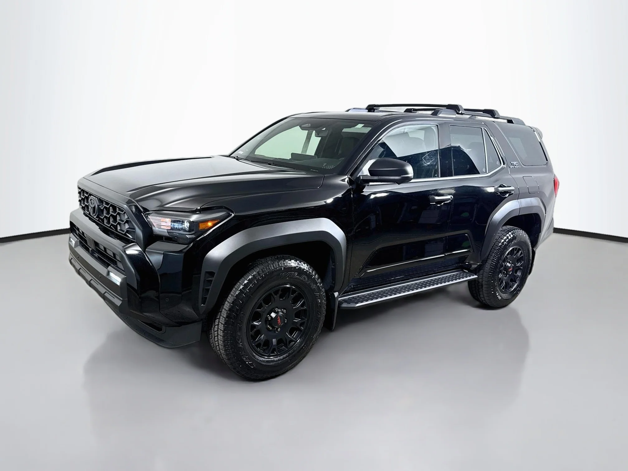 New 2026 Black Toyota TRD Off-Road Premium image 3
