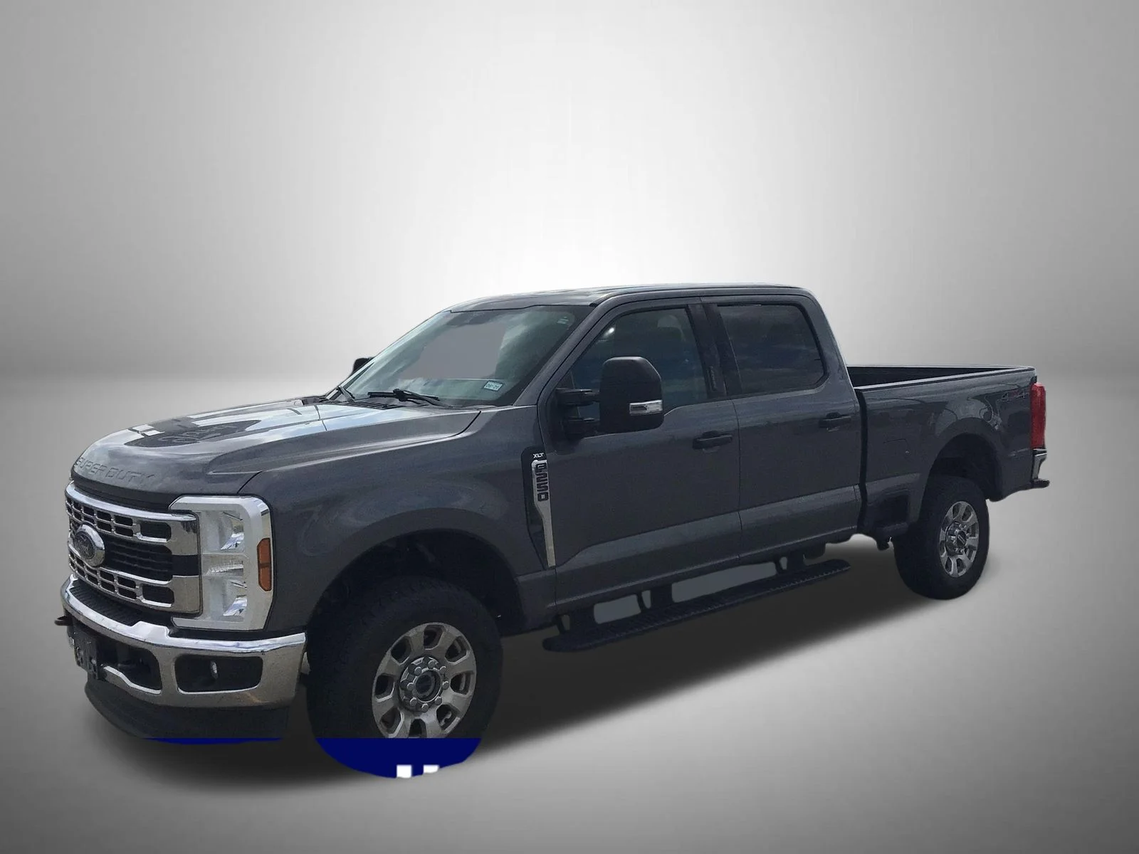 Used 2024 Gray Ford XLT image 1