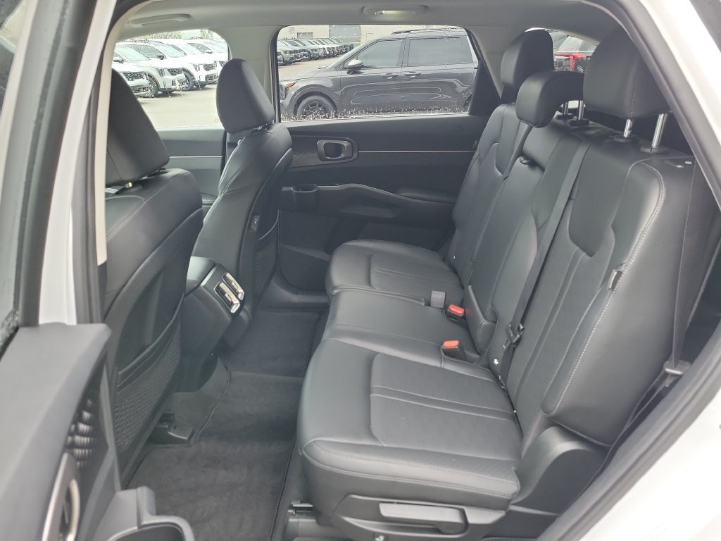 Certified Used 2025 Glacial White Pearl Kia S image 14