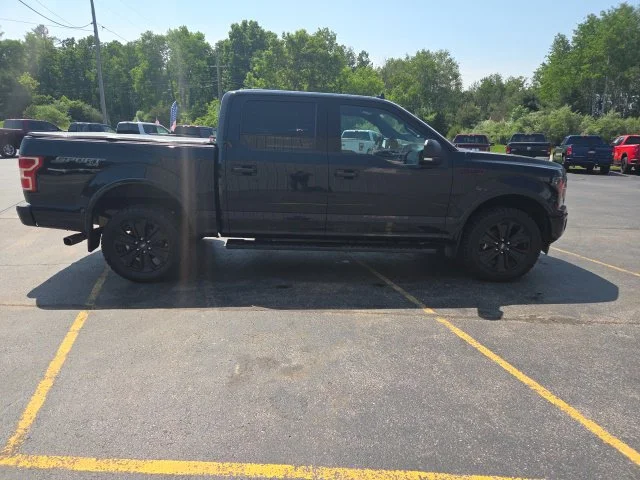 Used 2019 Black Ford  image 4