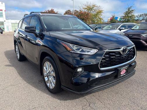 Used 2024 Black Toyota Limited image 11