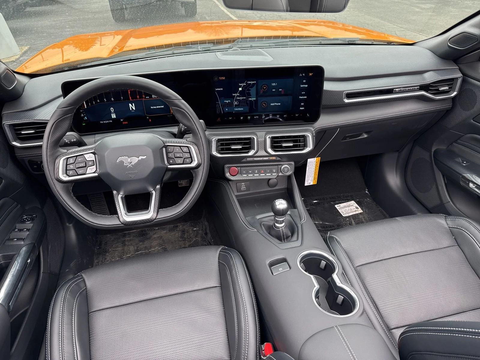 New 2026 Orange Ford GT Premium image 12