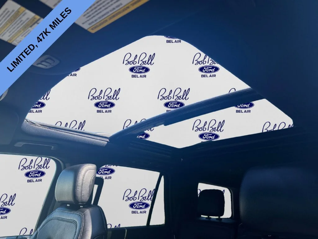 Used 2019 Black Ford Limited image 9