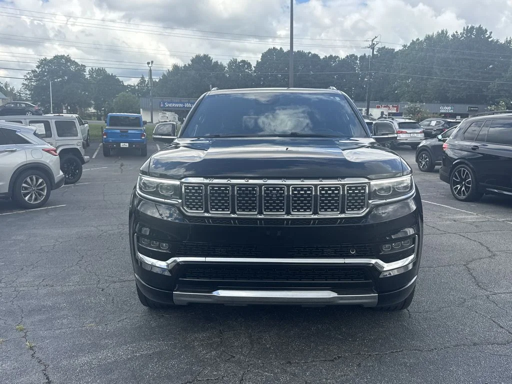 Used 2023 Black Jeep Series III image 2