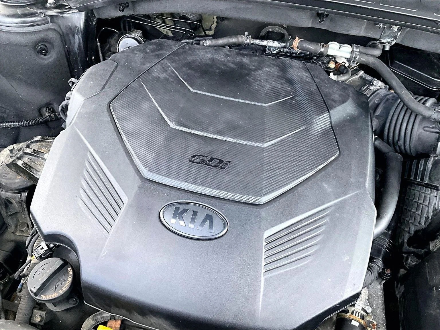 Used 2020 Black Kia EX image 35