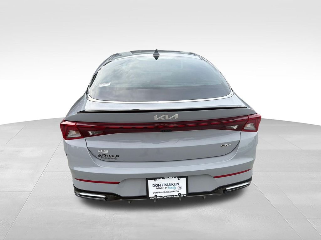 Used 2023 Gray Kia GT-Line image 4