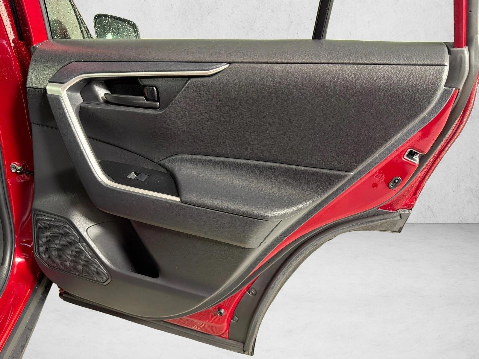 Used 2025 Ruby Flare Pearl Toyota LE image 16