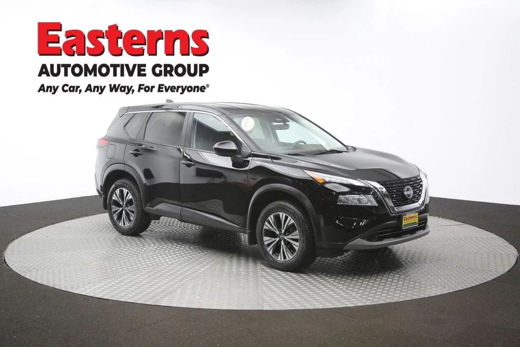 Used 2023 Black Nissan SV image 49