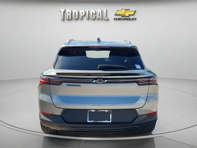 New 2026 Sterling Gray Metallic Chevrolet LT image 4