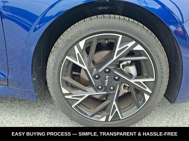 Used 2025 Blue Kia GT-Line image 14